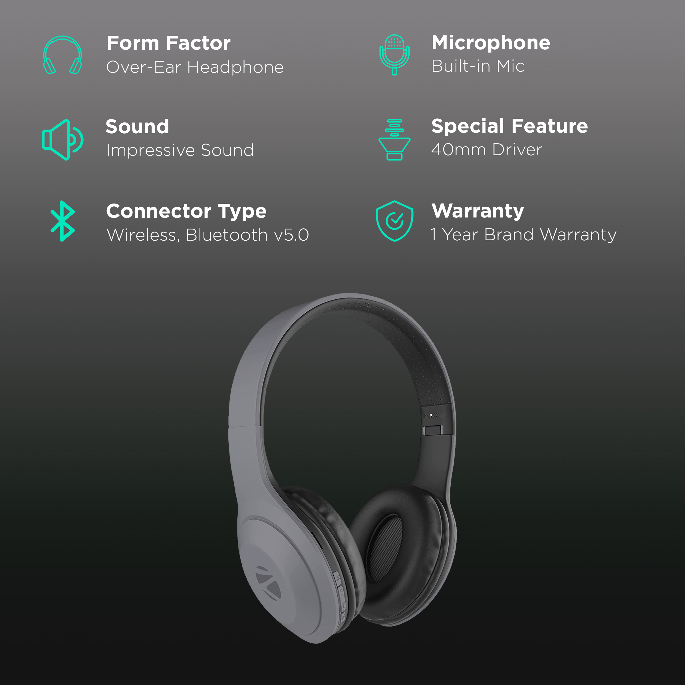 Buy Zebronics Duke 101 Bluetooth Headset With Mic 12 Hours Playback buy-zebronics-duke-101-bluetooth-headset-with-mic-12-hours-playback